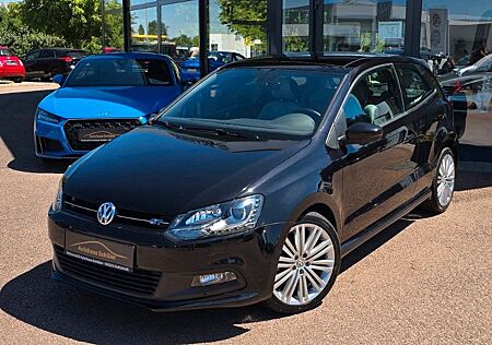 VW Polo Volkswagen V 6R BlueGT +Xenon+Navi+PDC+SHZ+17'' ALU+