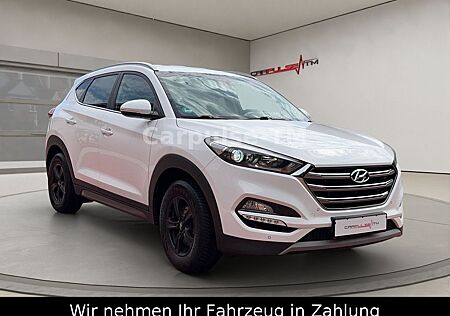 Hyundai Tucson Style 4WD 2.0 CRDI-185PS-AHK-Allrad-LED
