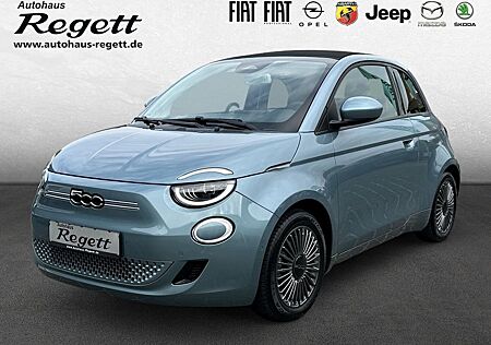 Fiat 500E Cabrio e Icon Navi Apple CarPlay Android Au