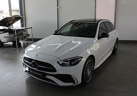 Mercedes-Benz C 220 d T AMG Premium Plus Burmester Digital