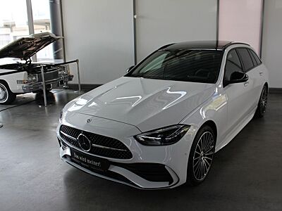 Mercedes-Benz C 220 d T AMG Premium Plus Burmester Digital