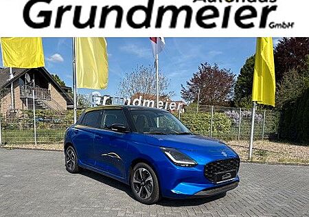 Suzuki Swift Comfort+/Navi/Klimaauto/Sitzh/Dach schwarz