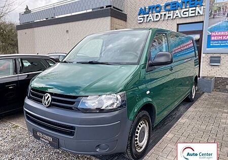 VW T5 Transporter Volkswagen Kasten lang 2.0 TDI AHK/Klima/TOP