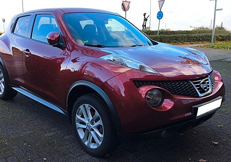 Nissan Juke gebraucht kaufen Nissan Juke 1.6i Acenta Sehr Gepflegt TUV 01.2027