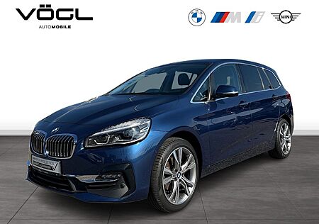 BMW 2er 218i Gran Tourer Luxury Line 3.Sitzreihe LED AHK