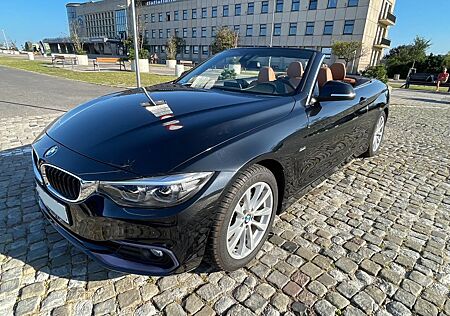 BMW 420d Cabrio Sport Line Sport Line