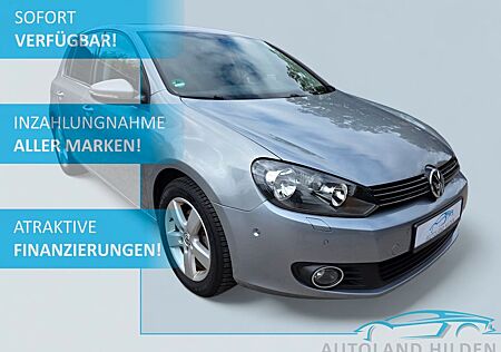 VW Golf Volkswagen VI Team Benzin, 6-Gang/Navigation/PDC/MP3