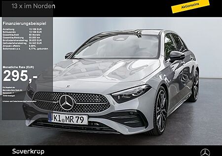 Mercedes-Benz A 200 Kompaktlimousine AMG NIGHT SPUR PANO PDC