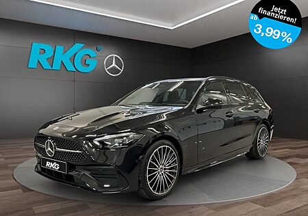 Mercedes-Benz C 220 d T EDITION AMG NIGHT PANO DISTRONIC 360°