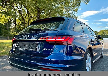 Audi A4 Avant 40 TDI advanced*1-HAND