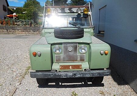Land Rover Serie III Serie II