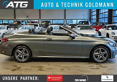 Mercedes-Benz C 180 CABRIO AMG LINE MBUX NAV SHZ AIRSCARF CAM