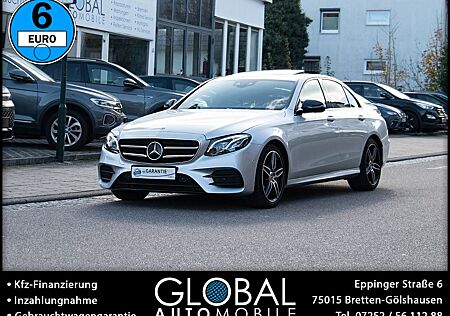 Mercedes-Benz E 350 Limousine Memory Standheizung Burmester