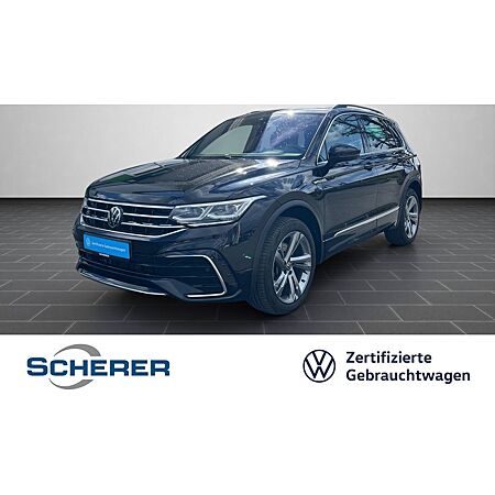 VW Tiguan leasen