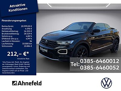 Volkswagen T-Roc Cabriolet 1.0 TSI Style KLIMA PDC ACC LED