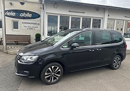 VW Sharan Volkswagen United 2.0 TDI DSG Panorama,7-Sitzer,AHK