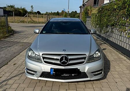 Mercedes-Benz C 180 Coupé | AMG Line | Scheckhef