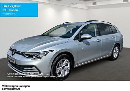 VW Golf Volkswagen Variant VIII 2.0 TDI Life SHZ Navi Trav