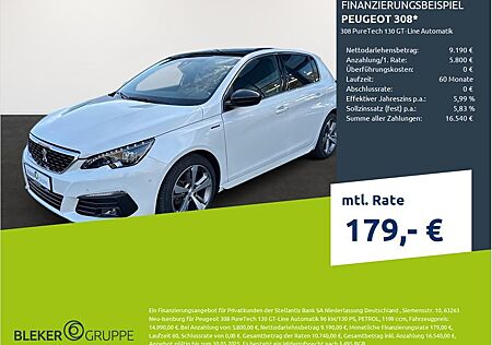Peugeot 308 PureTech 130 GT-Line Automatik