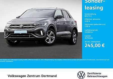 VW T-Roc Volkswagen 2.0 R-LINE AHK CAM ACC LM17 NAVI SITZHEIZ.