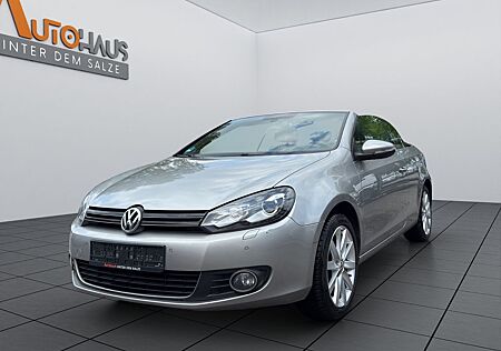 VW Golf Volkswagen VI *CABRIOLET*SCHECKHEFT*2.HAND