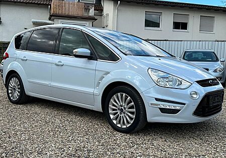 Ford S-Max 2.0 TDCi Titanium 7Sitzer Automatik S-Heft