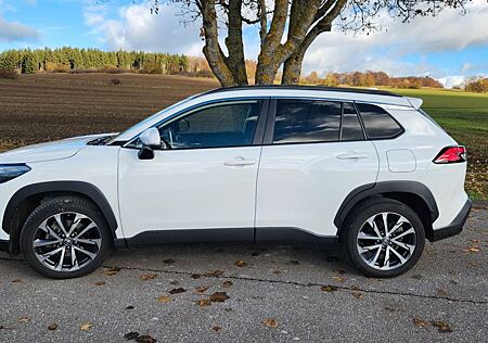 Toyota Corolla Cross 2.0-l-VVT-i Hybrid Team Deutsc...