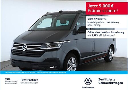 VW T6 California Volkswagen T6.1 California Ocean Edition TDI Allrad 150KW