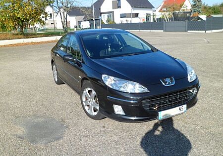 Peugeot 407 Sport HDi FAP 170PS Sport