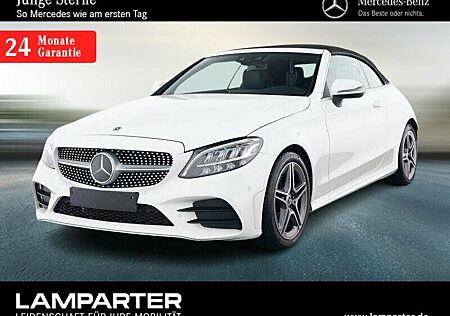 Mercedes-Benz C 220 d Cab AMG/AUT-9G/NAV/LED/DIS/AIRC/KAM/SH/