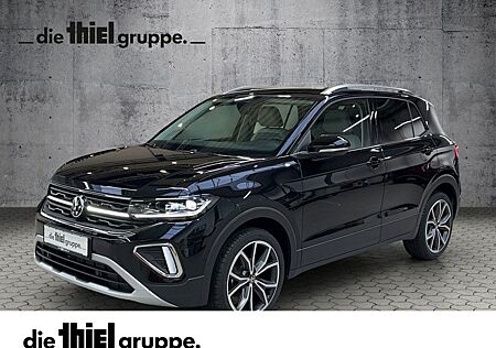 VW T-Cross Volkswagen 1.0 TSI DSG Style AHK+Designpaket+Keyles
