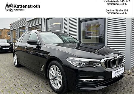 BMW 520d Touring Aut. HeadUp DrivAssPl LED HIFI AHK