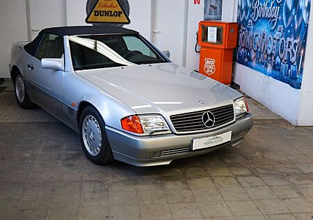 Mercedes-Benz SL 500 R129 in einem tollen Zustand auch im Detail