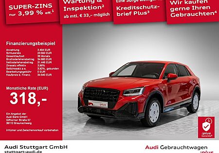 Audi Q2 S line 35 TFSI S tronic AHK SHZ Keyless Navi