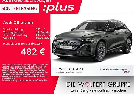 Audi Q8 e-tron advanced 55 quattro ACC*360°*HUD