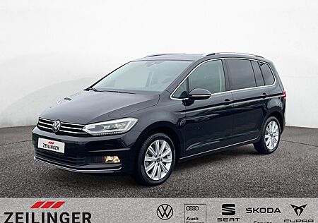 VW Touran Volkswagen Highline TDI DSG|7-SITZE|AHK|eHECK|NAVI|