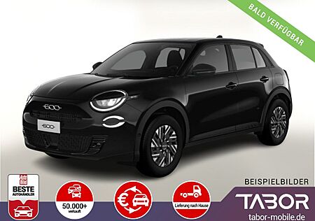 Fiat 600e RED 11kW-OBC PDC Temp CarPlay Wärmepumpe BT