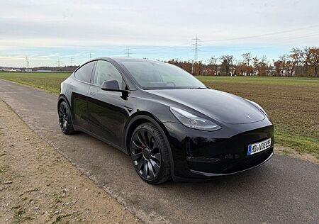 Tesla Model Y Performance, Erw. Autopilot EAP, AHK