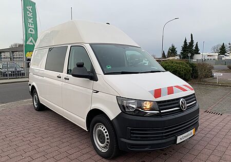 VW T6 Transporter Volkswagen Hochdach Lang Werkstattausbau