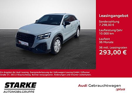 Audi Q2 35 TFSI S tronic S-Line AHK Navi LED Leder K