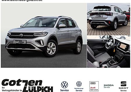 VW T-Cross Volkswagen Life 1,0TSI IQ.LIGHT Navi ACC Winter LED