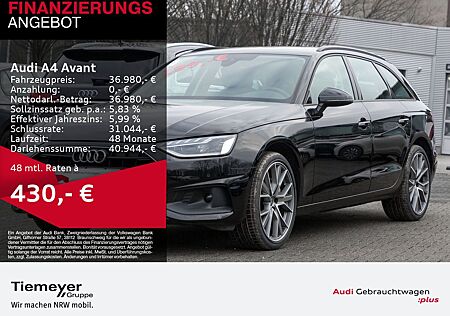 Audi A4 Avant 40 TFSI LM19 NAVI+ SITZHZ GRA AHK