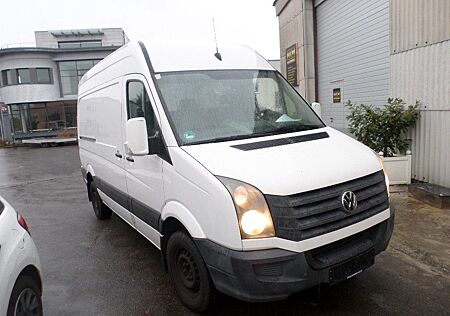 VW Crafter Volkswagen Kasten 35 mittel L2H2 Hochdach