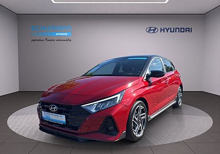 Hyundai i20 FL 1.0 T-GDI 7-DCT N-Line Assistenzpaket Dac