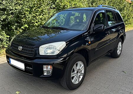 Toyota RAV 4 2.0 4x4 Allrad Klima Anhängerkupplung