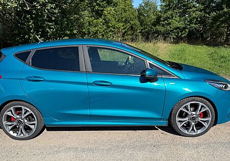 Ford Fiesta 92kW ST-Line, 18 Zoll B&O Sound Navi LED