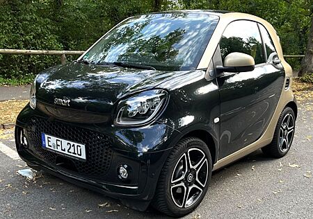Smart ForTwo coupé 60kW EQ Batterie -