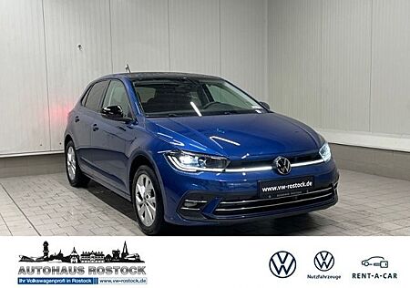 VW Polo Volkswagen Style 1.0 TSI IQ.LIGHT ACC NAVI RFK