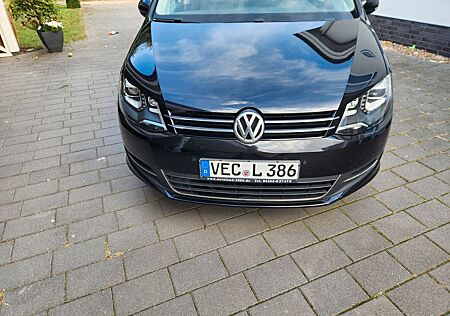 VW Sharan gebraucht kaufen VW Sharan Volkswagen Highl. DSG Pano Leder