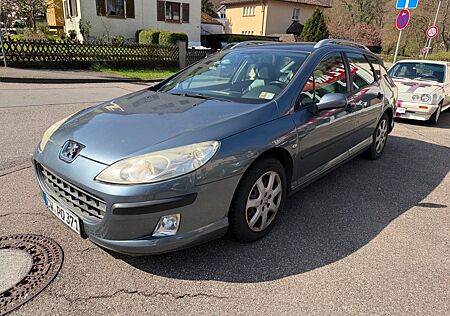Peugeot 407 SW 2.0 HDI Basis*Klima*Pano